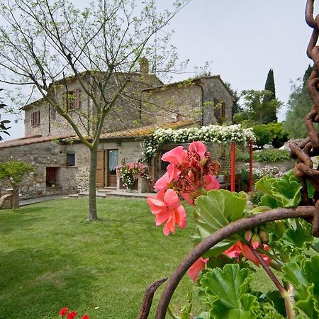 Agriturismo Fontesettimena Appartamento Rondine- Appartamento Capriolo โวลแตร์รา ภายนอก รูปภาพ