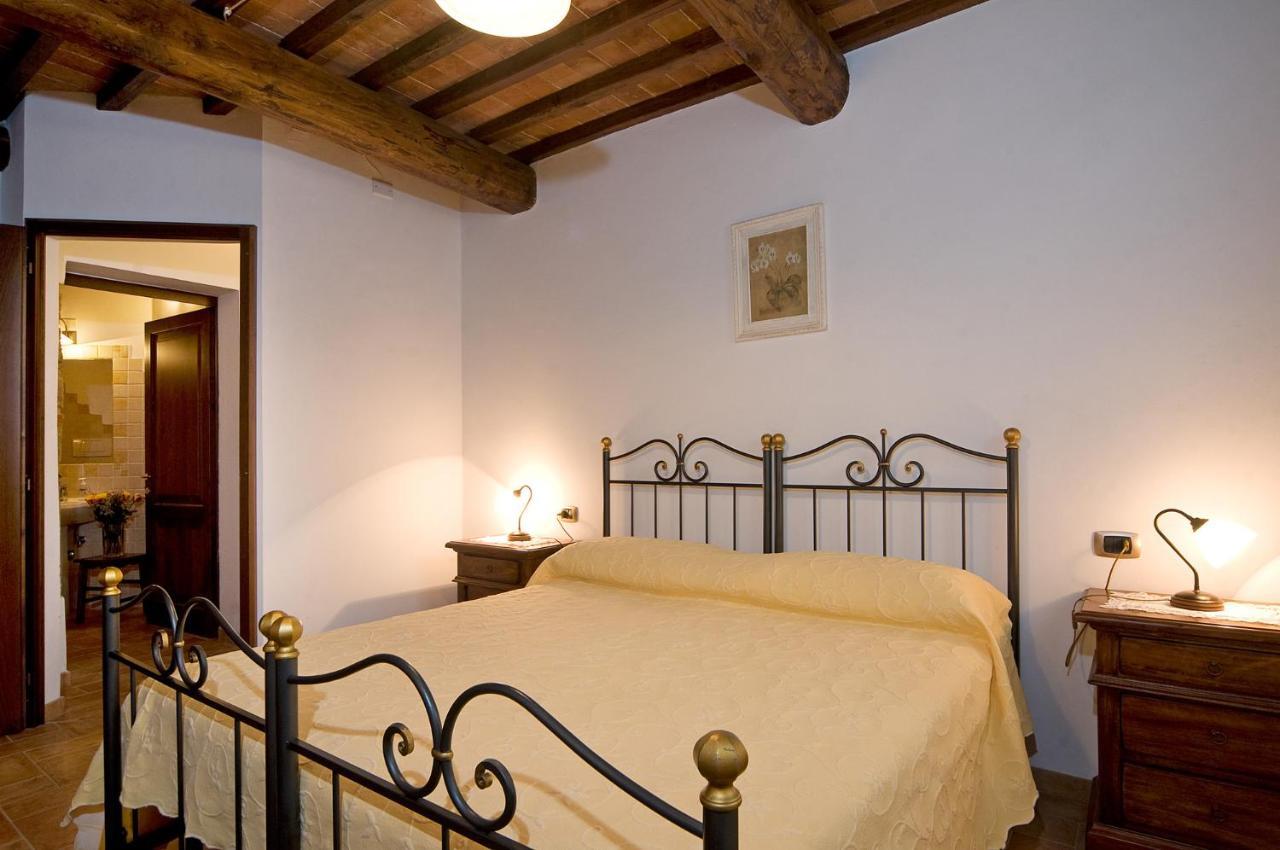 Agriturismo Fontesettimena Appartamento Rondine- Appartamento Capriolo โวลแตร์รา ภายนอก รูปภาพ