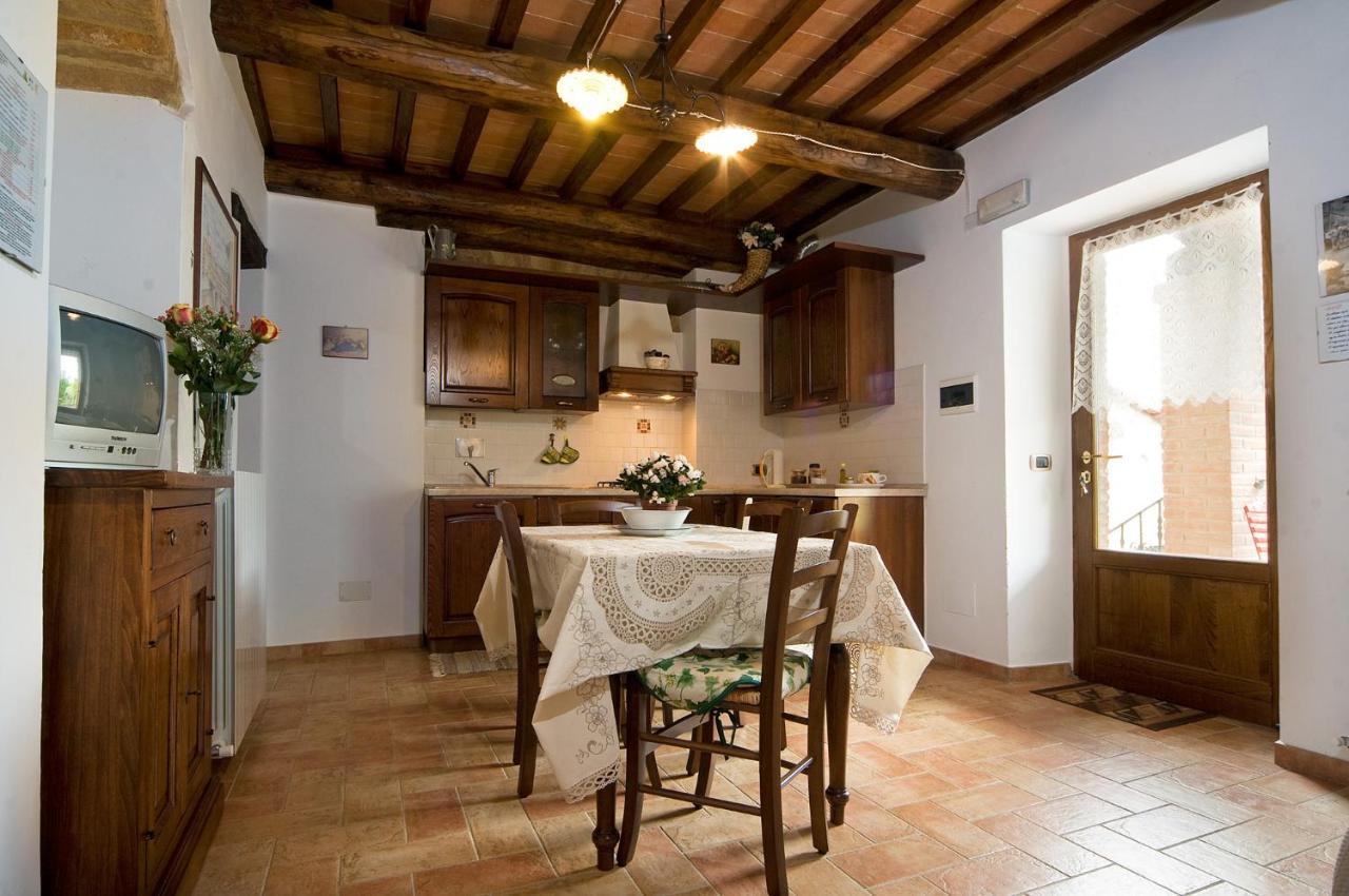 Agriturismo Fontesettimena Appartamento Rondine- Appartamento Capriolo โวลแตร์รา ภายนอก รูปภาพ