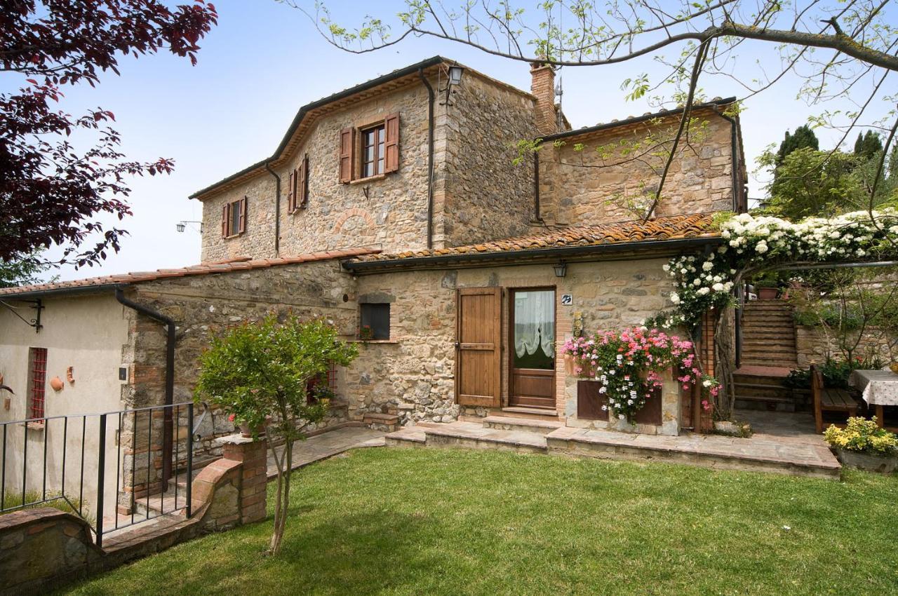 Agriturismo Fontesettimena Appartamento Rondine- Appartamento Capriolo โวลแตร์รา ภายนอก รูปภาพ