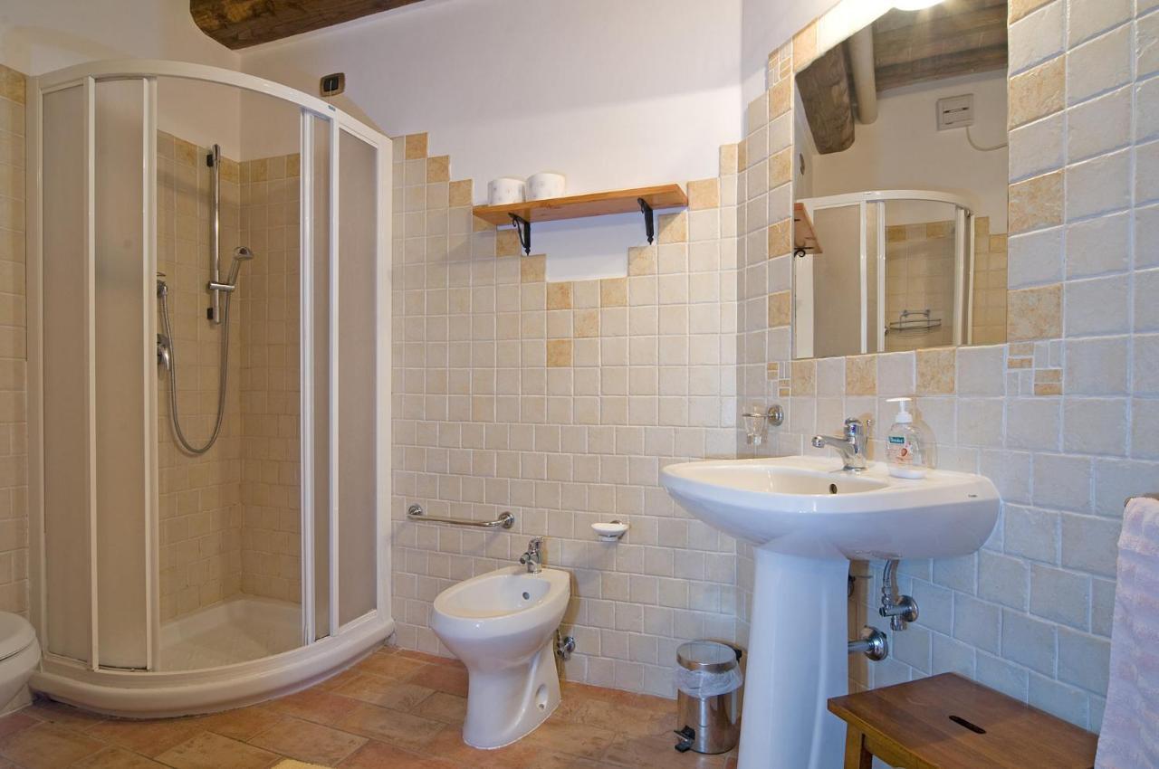 Agriturismo Fontesettimena Appartamento Rondine- Appartamento Capriolo โวลแตร์รา ภายนอก รูปภาพ
