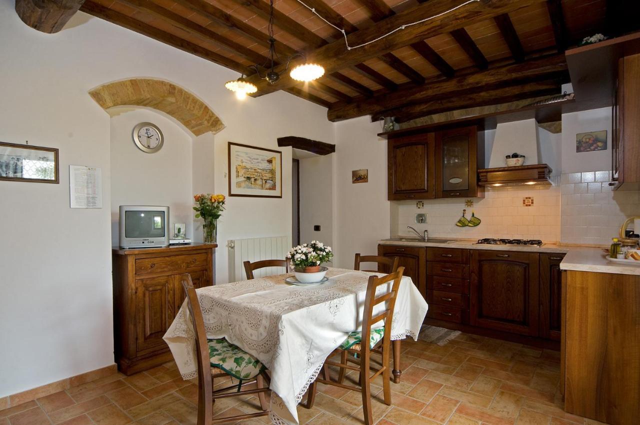 Agriturismo Fontesettimena Appartamento Rondine- Appartamento Capriolo โวลแตร์รา ภายนอก รูปภาพ
