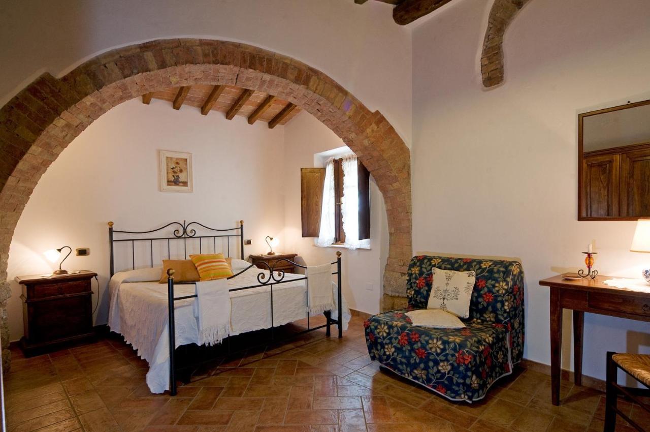 Agriturismo Fontesettimena Appartamento Rondine- Appartamento Capriolo โวลแตร์รา ภายนอก รูปภาพ