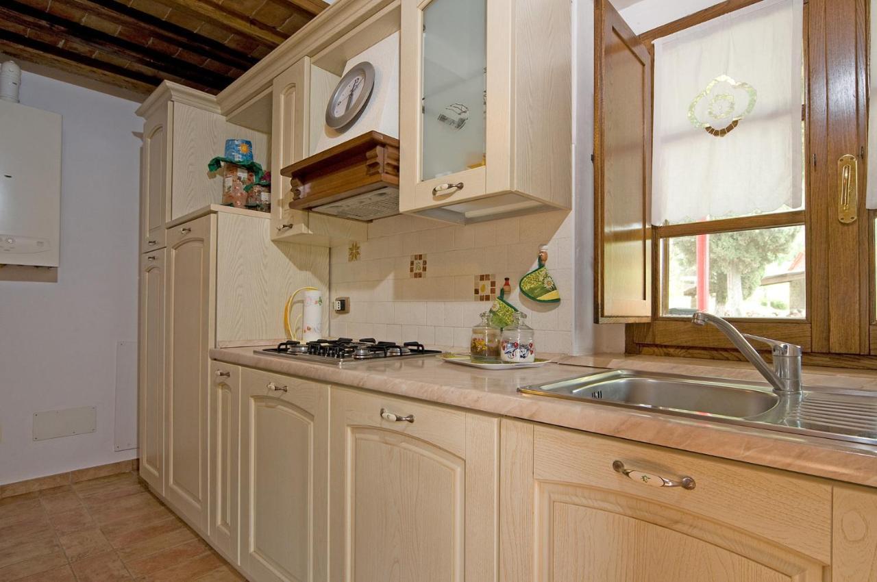 Agriturismo Fontesettimena Appartamento Rondine- Appartamento Capriolo โวลแตร์รา ภายนอก รูปภาพ