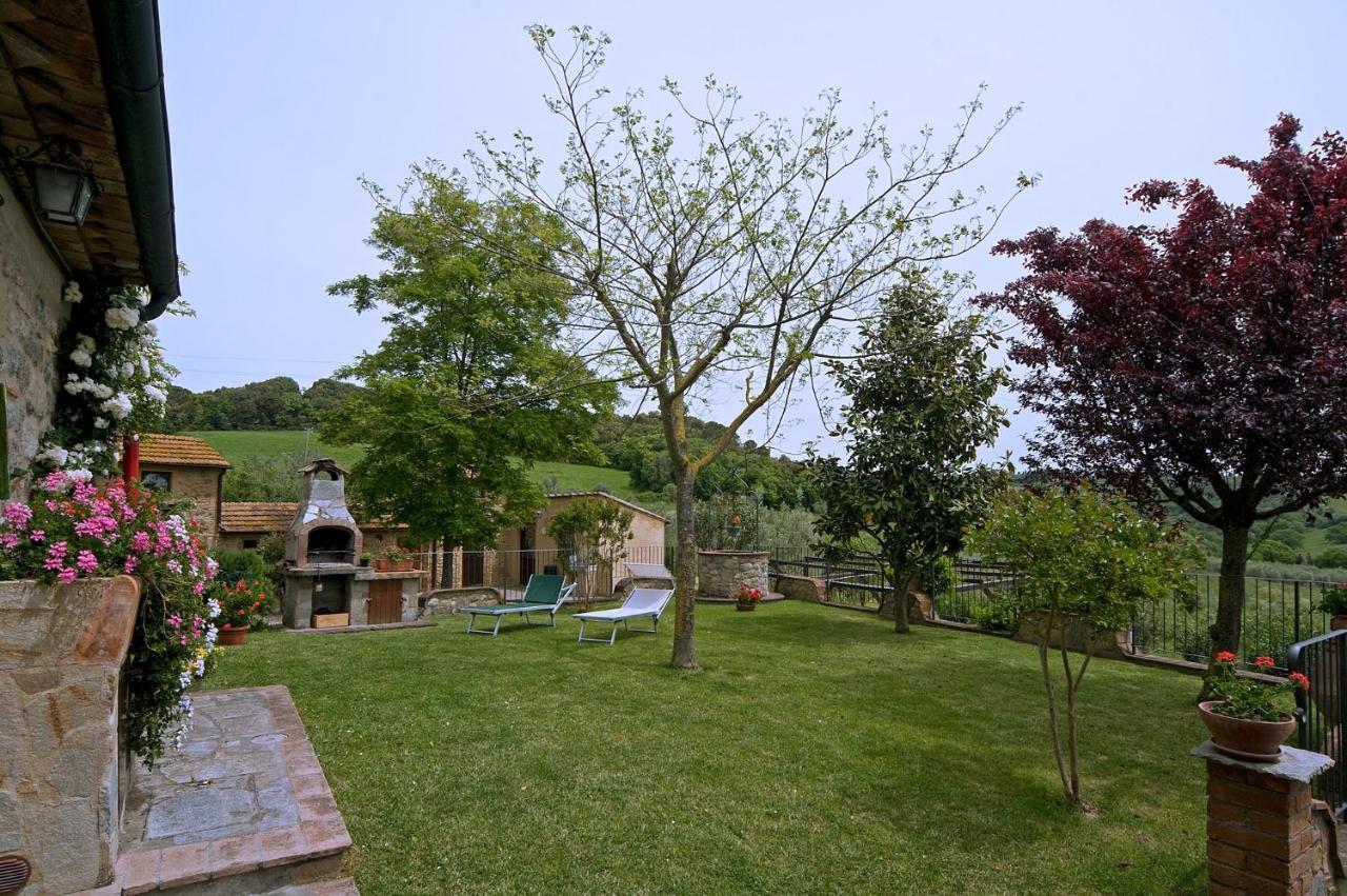 Agriturismo Fontesettimena Appartamento Rondine- Appartamento Capriolo โวลแตร์รา ภายนอก รูปภาพ