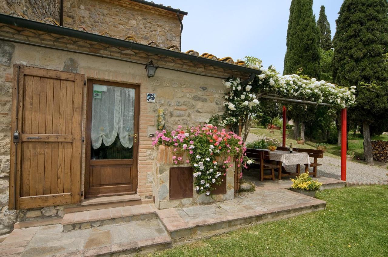 Agriturismo Fontesettimena Appartamento Rondine- Appartamento Capriolo โวลแตร์รา ภายนอก รูปภาพ