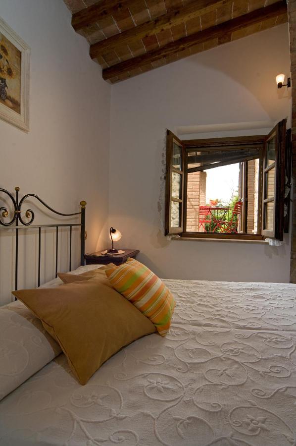 Agriturismo Fontesettimena Appartamento Rondine- Appartamento Capriolo โวลแตร์รา ภายนอก รูปภาพ