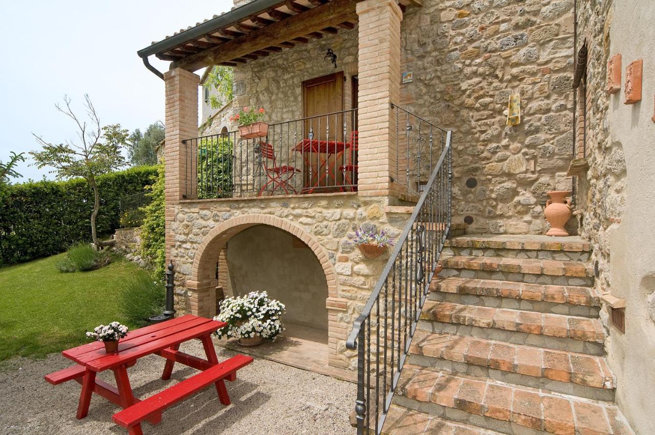 Agriturismo Fontesettimena Appartamento Rondine- Appartamento Capriolo โวลแตร์รา ภายนอก รูปภาพ