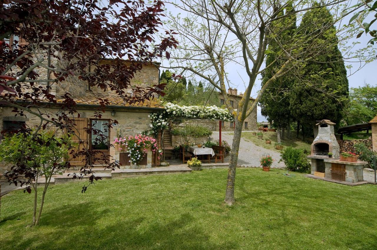 Agriturismo Fontesettimena Appartamento Rondine- Appartamento Capriolo โวลแตร์รา ภายนอก รูปภาพ