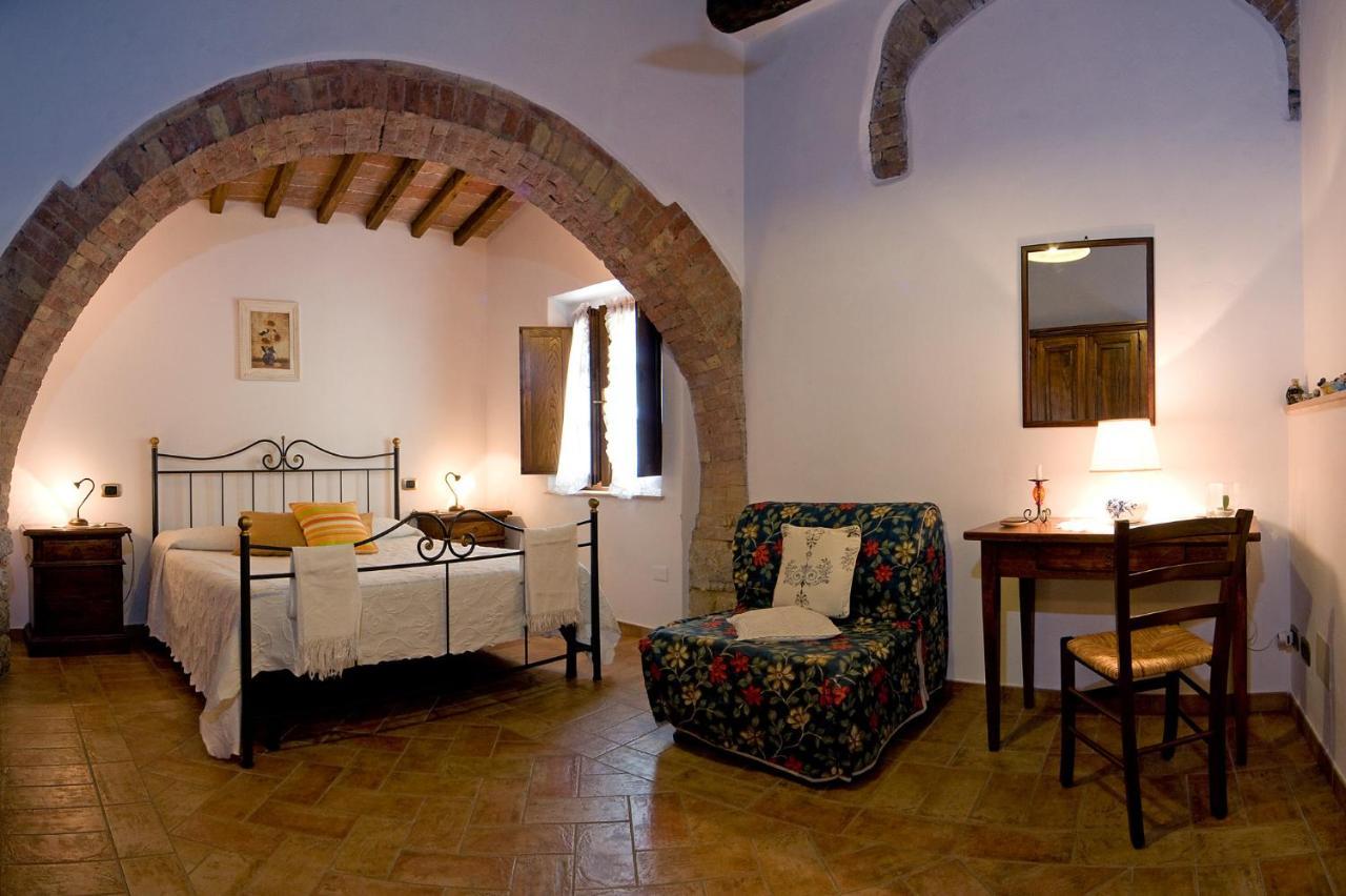 Agriturismo Fontesettimena Appartamento Rondine- Appartamento Capriolo โวลแตร์รา ภายนอก รูปภาพ