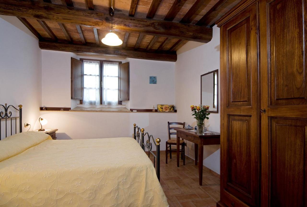 Agriturismo Fontesettimena Appartamento Rondine- Appartamento Capriolo โวลแตร์รา ภายนอก รูปภาพ