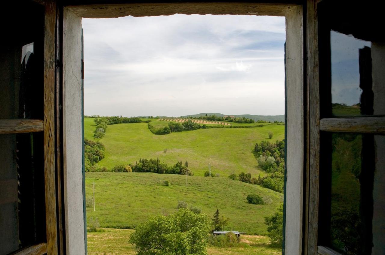 Agriturismo Fontesettimena Appartamento Rondine- Appartamento Capriolo โวลแตร์รา ภายนอก รูปภาพ